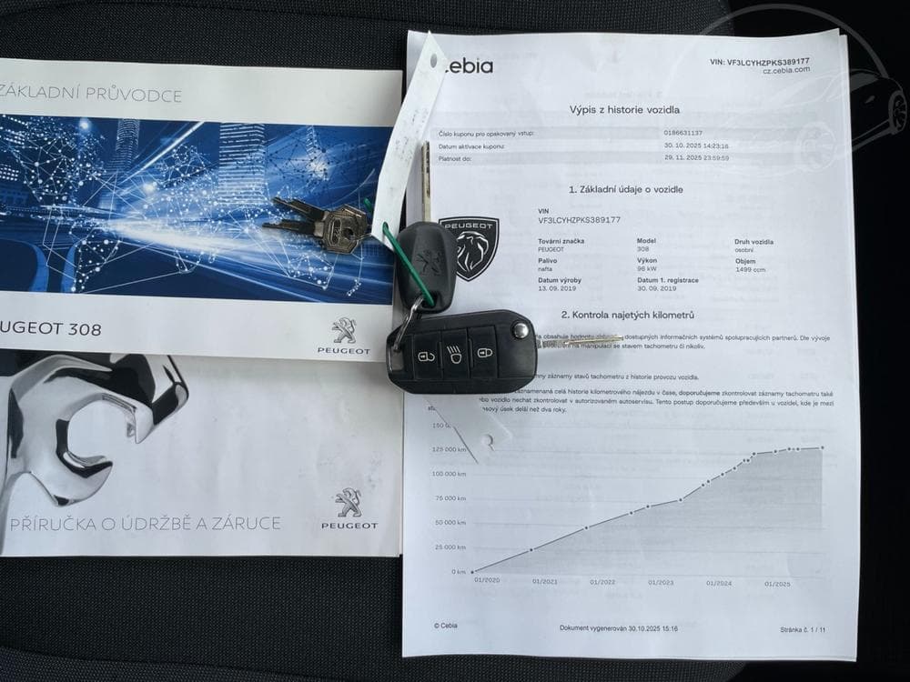 2019 Peugeot 308 - 19