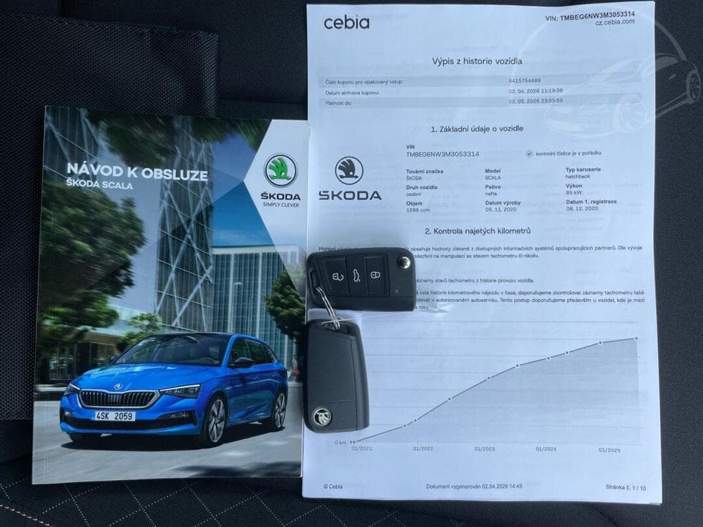 2020 Škoda SCALA - 55