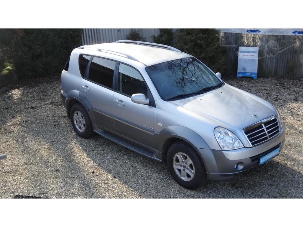 SsangYong Rexton Automa ,Tažné zařízení 3,5t