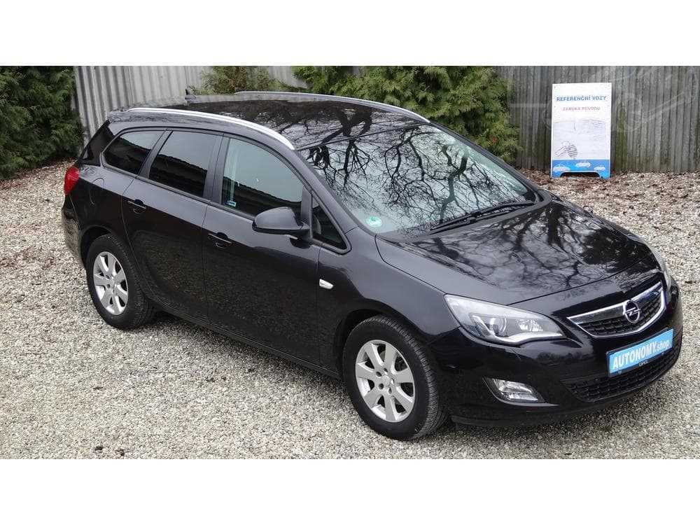 Opel Astra Kombi 2.0CDTi Taž.zařízení