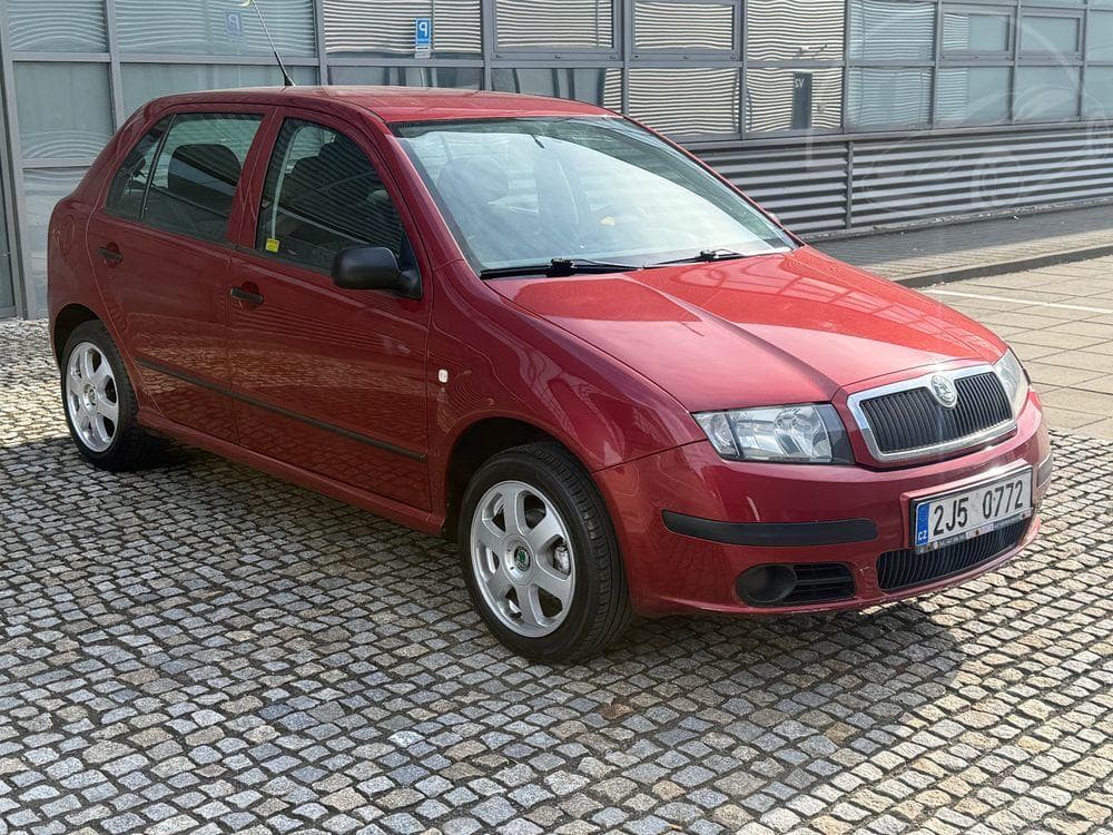 Škoda FABIA - 5