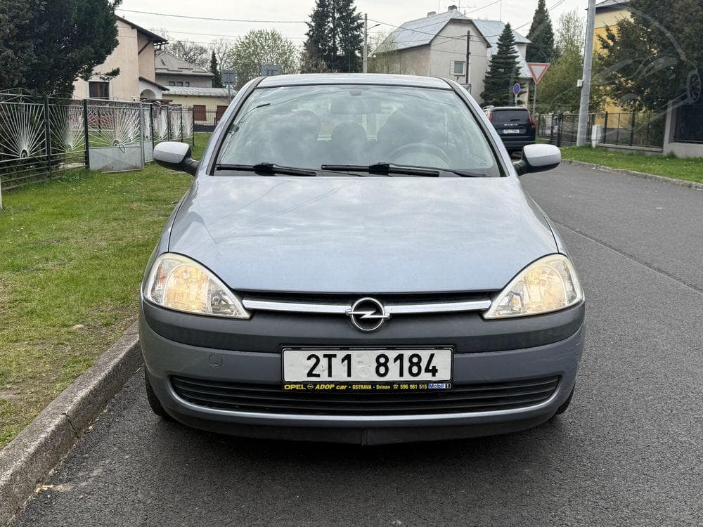 2002 Opel CORSA - 4