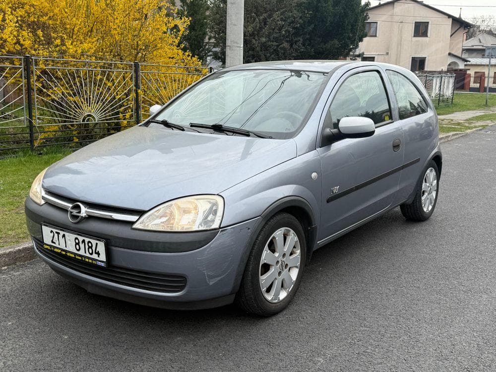 2002 Opel CORSA - 5