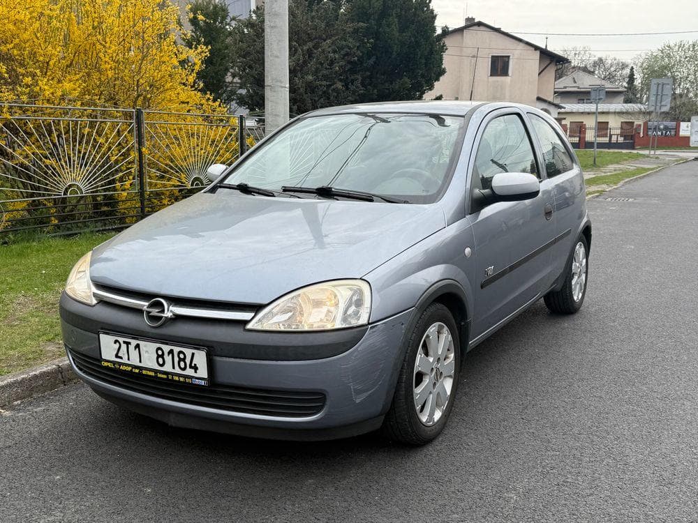 2002 Opel CORSA - 6