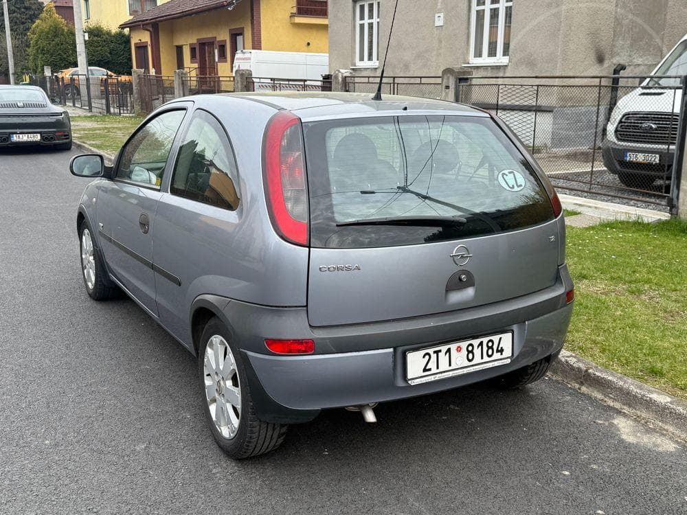 2002 Opel CORSA - 7