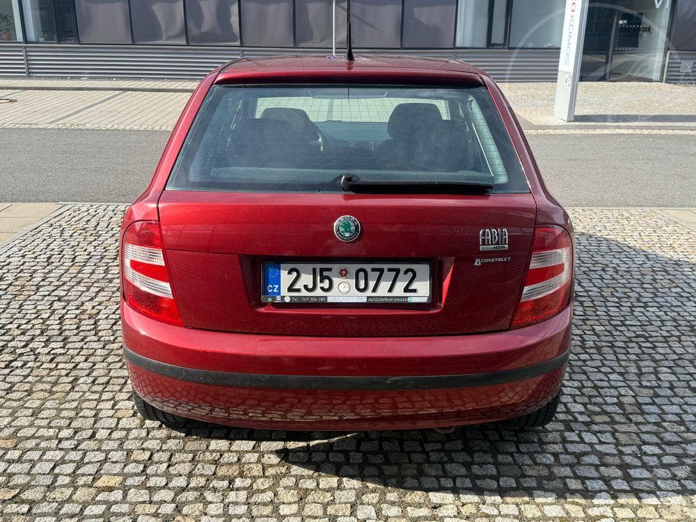 Škoda FABIA - 15