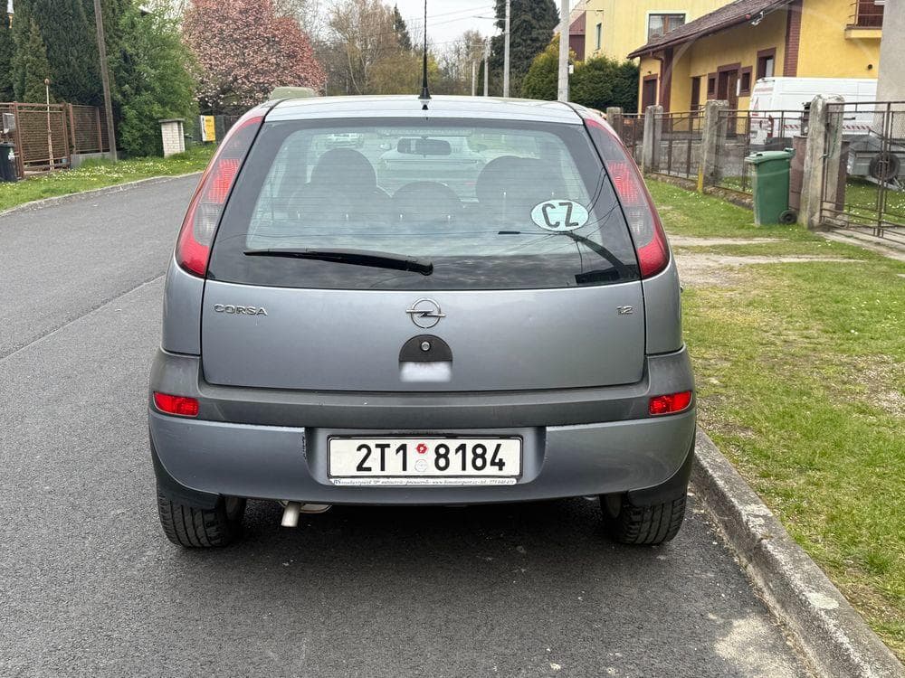 2002 Opel CORSA - 8