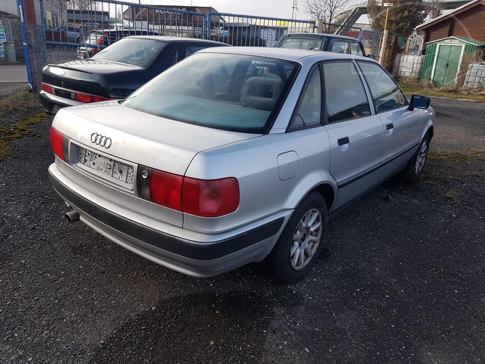 1994 Audi 80 - 4
