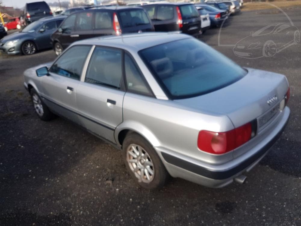 1994 Audi 80 - 5