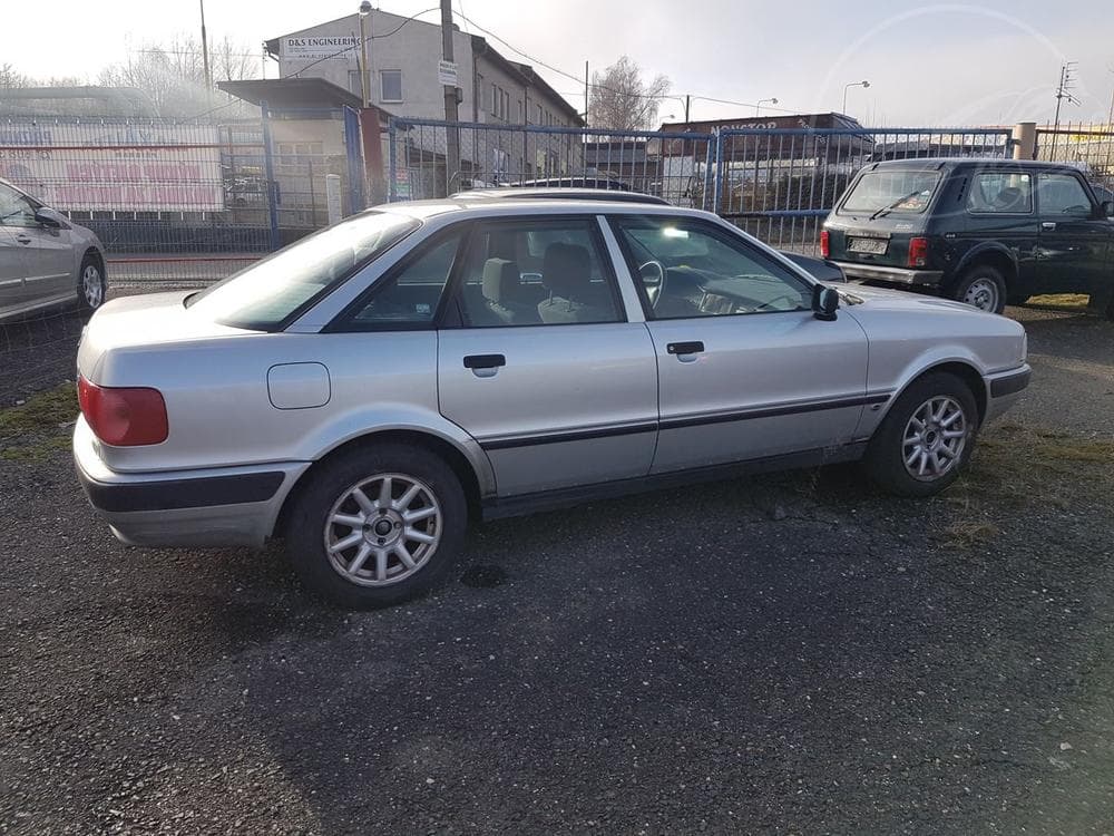 1994 Audi 80 - 17