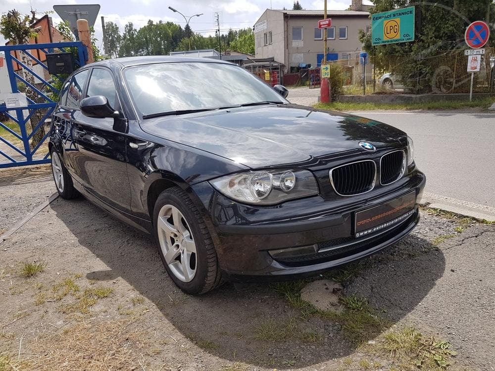 BMW 116 2.0i 90KW DIGI KLIMA