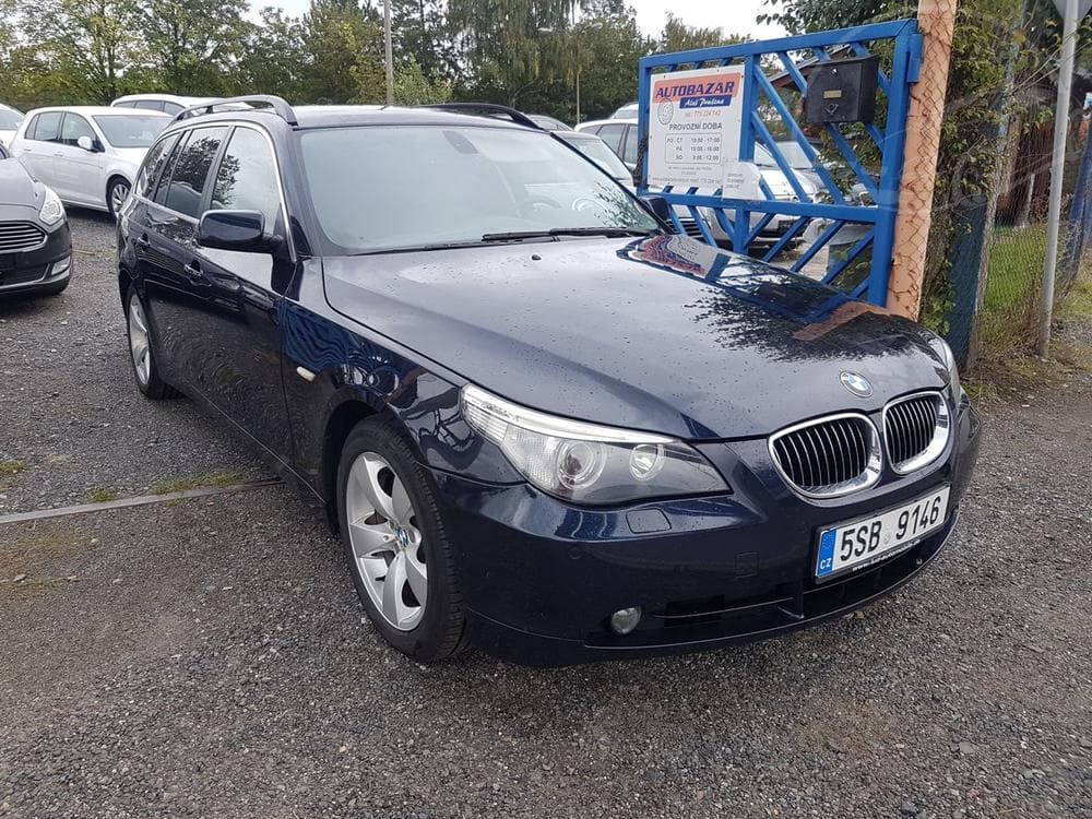BMW 525 E61 160KW XENONY