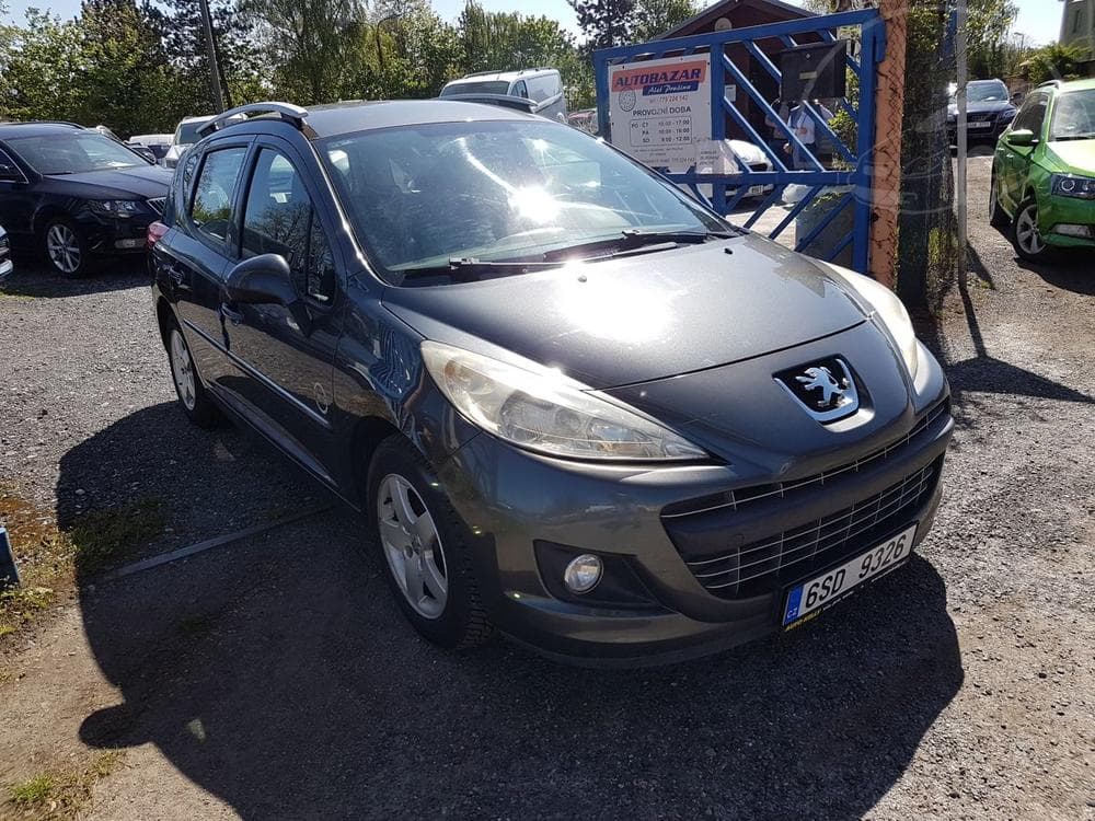 2012 Peugeot 207