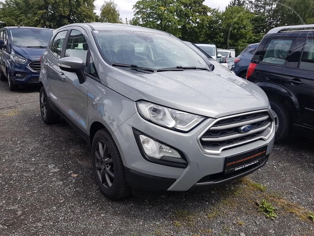 Ford EcoSport 1.0i 74KW NOVÉ ROZVODY