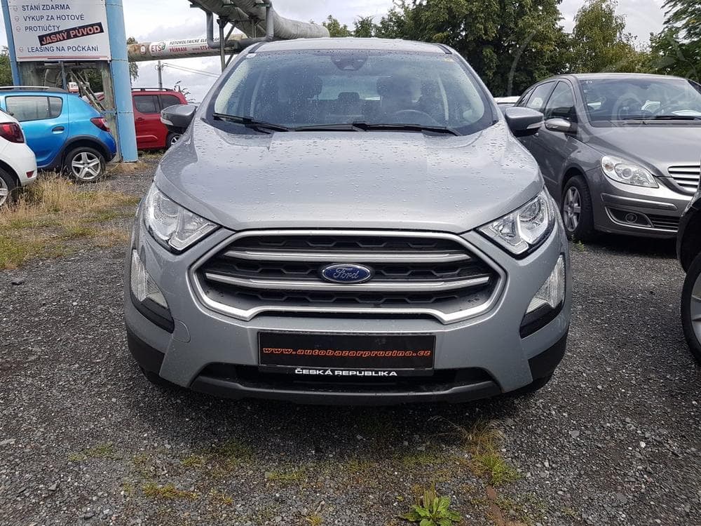 2020 Ford Ecosport - 2