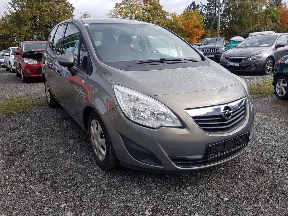 Opel Meriva 1.3CDTi 55KW KLIMA