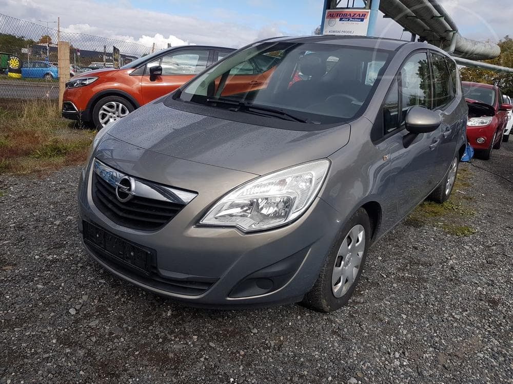 2011 Opel Meriva - 11
