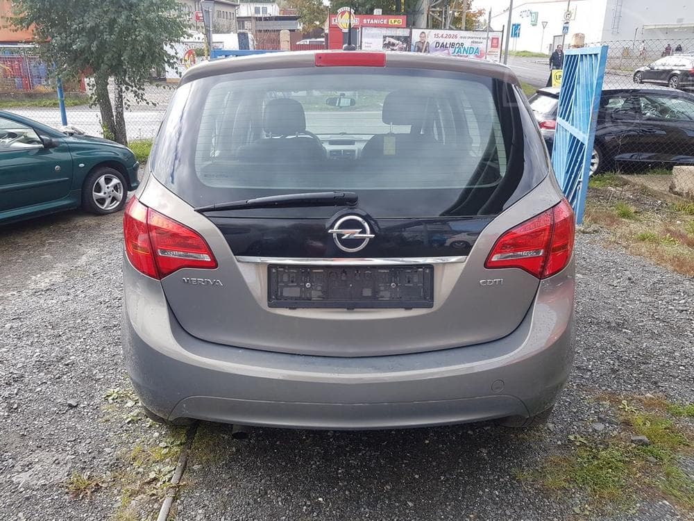 2011 Opel Meriva - 21