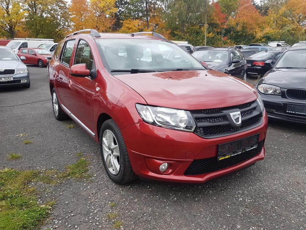 Dacia Logan 0.9i 66KW TEMPOMAT KLIMA