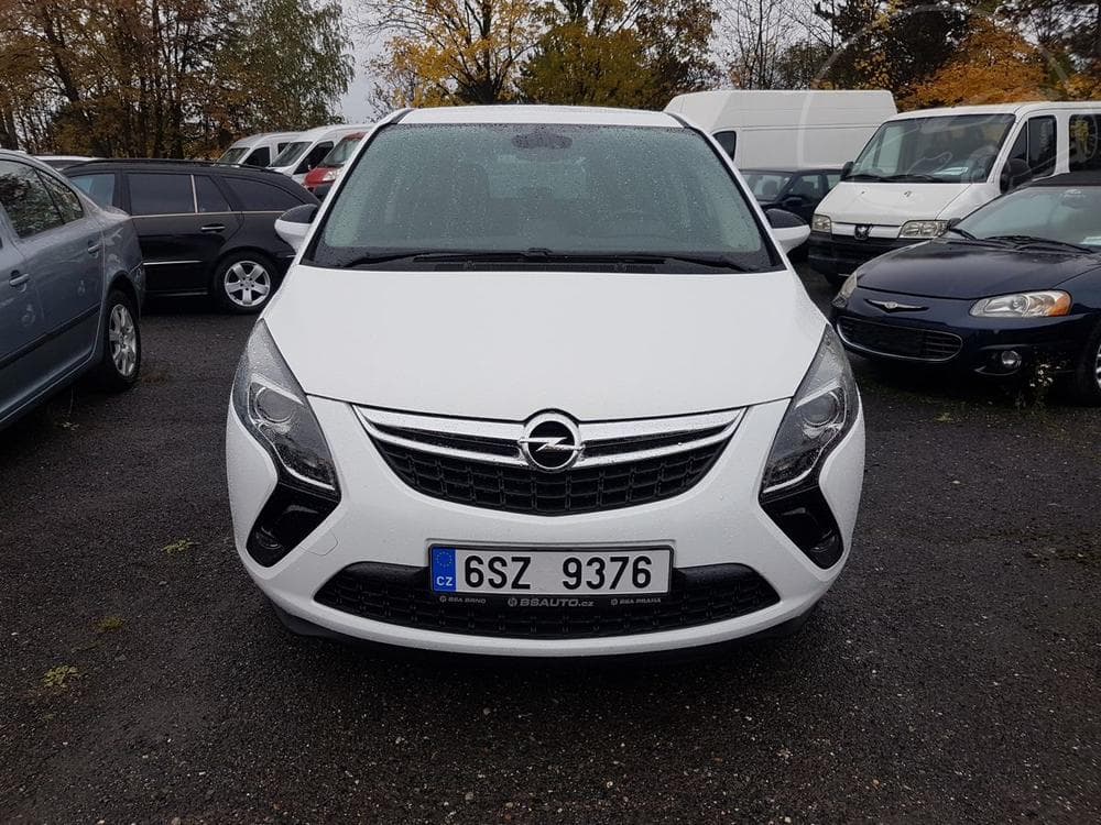 2016 Opel ZAFIRA - 2