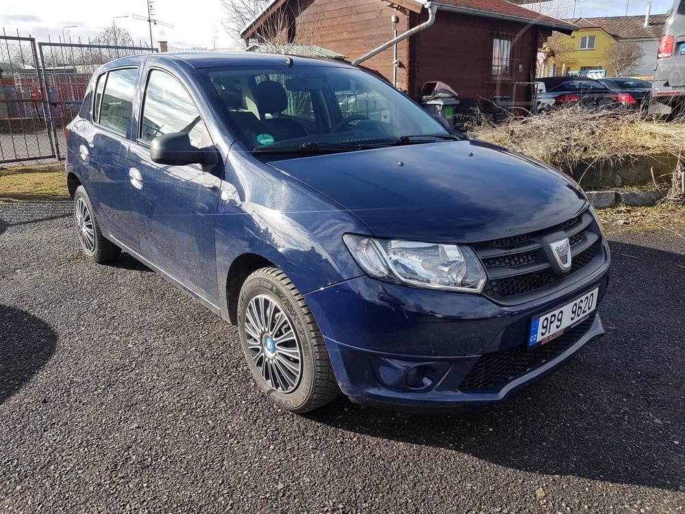 Dacia Sandero 1.2i 55KW LPG-NOVÁ NÁDRŽ