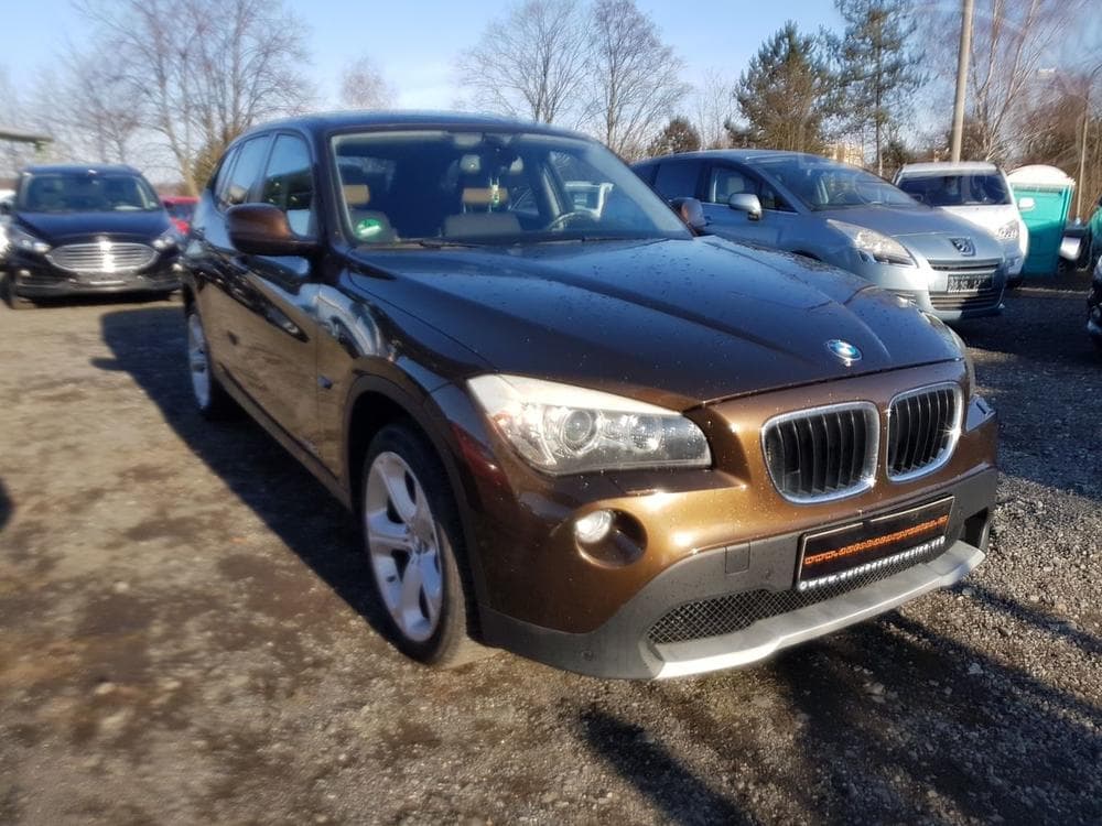 BMW X1 S-DRIVE 2.0D 130KW SERVISKA