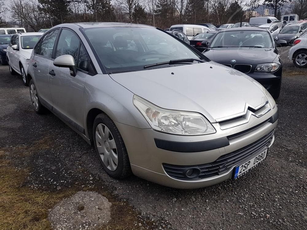 2008 Citroen C4