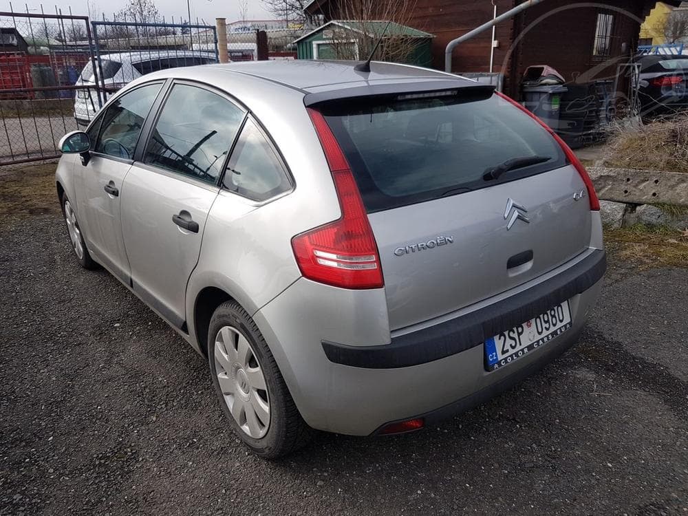 2008 Citroen C4 - 4