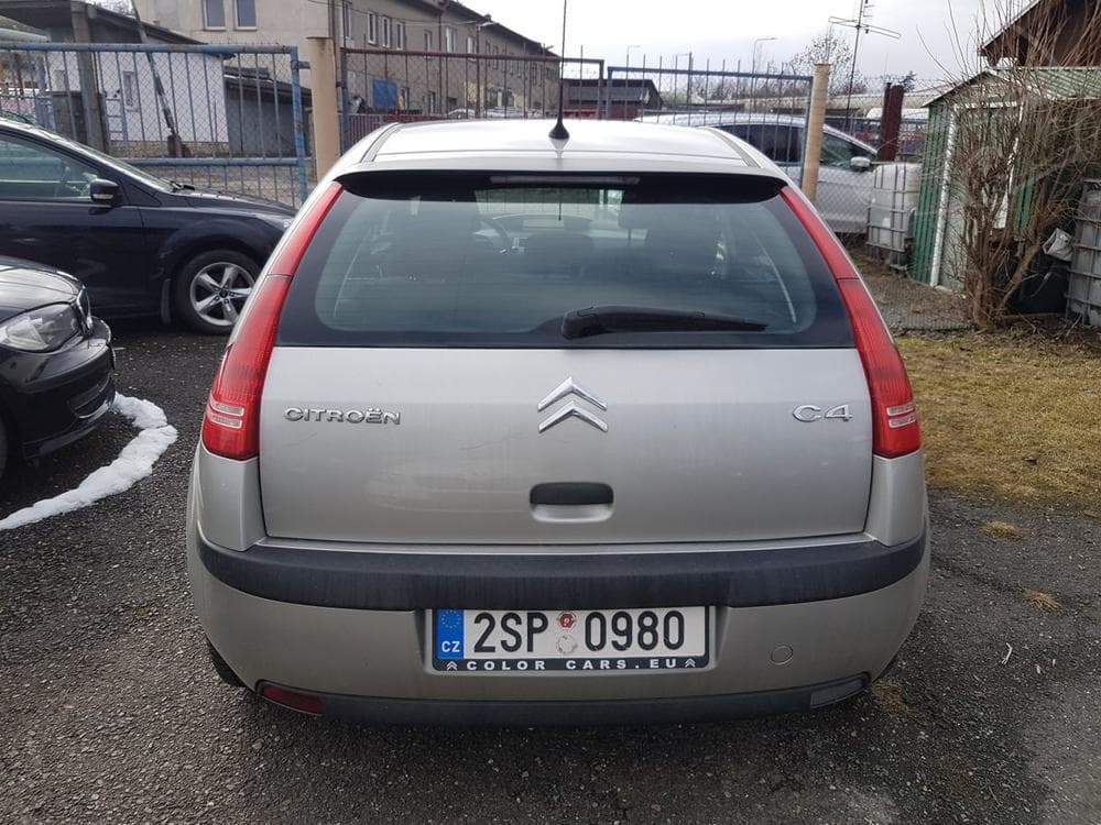 2008 Citroen C4 - 5
