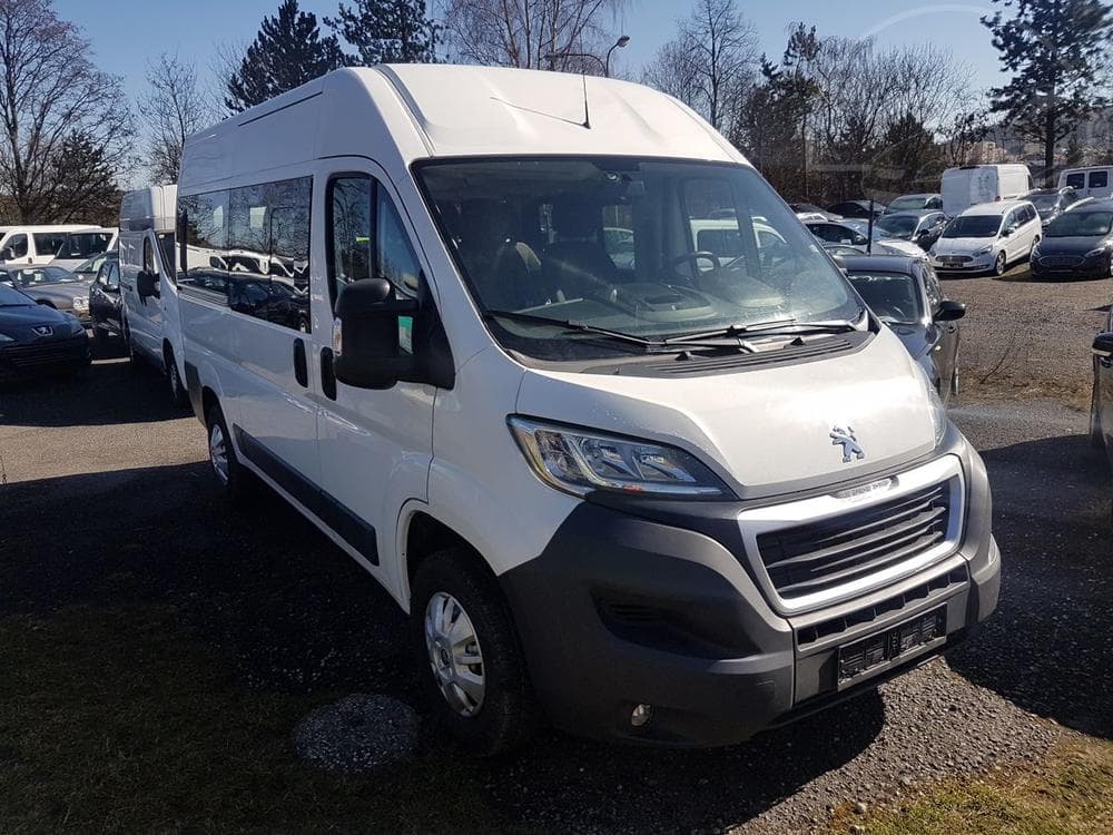 Peugeot Boxer 2.0HDi 96KW 9MÍST TAŽNÉ