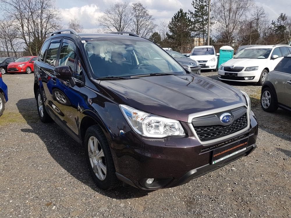 Subaru Forester 2.0i 110KW 4X4 AUTOMAT F1