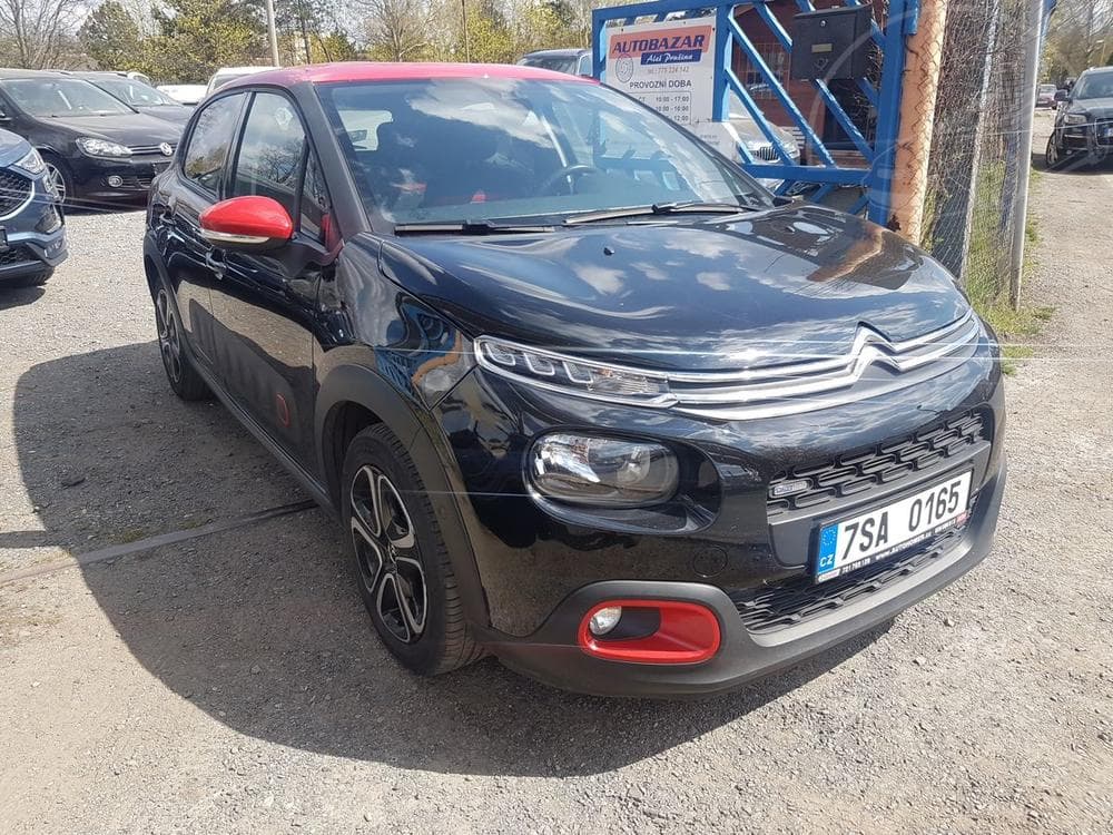 2017 Citroen C3