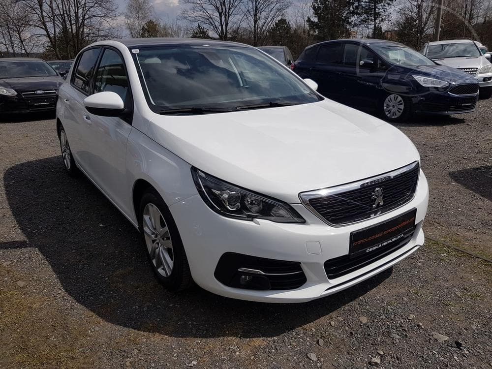 2018 Peugeot 308