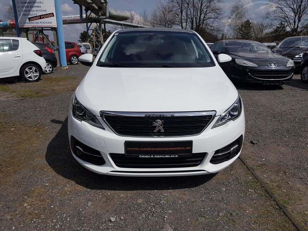 2018 Peugeot 308 - 2