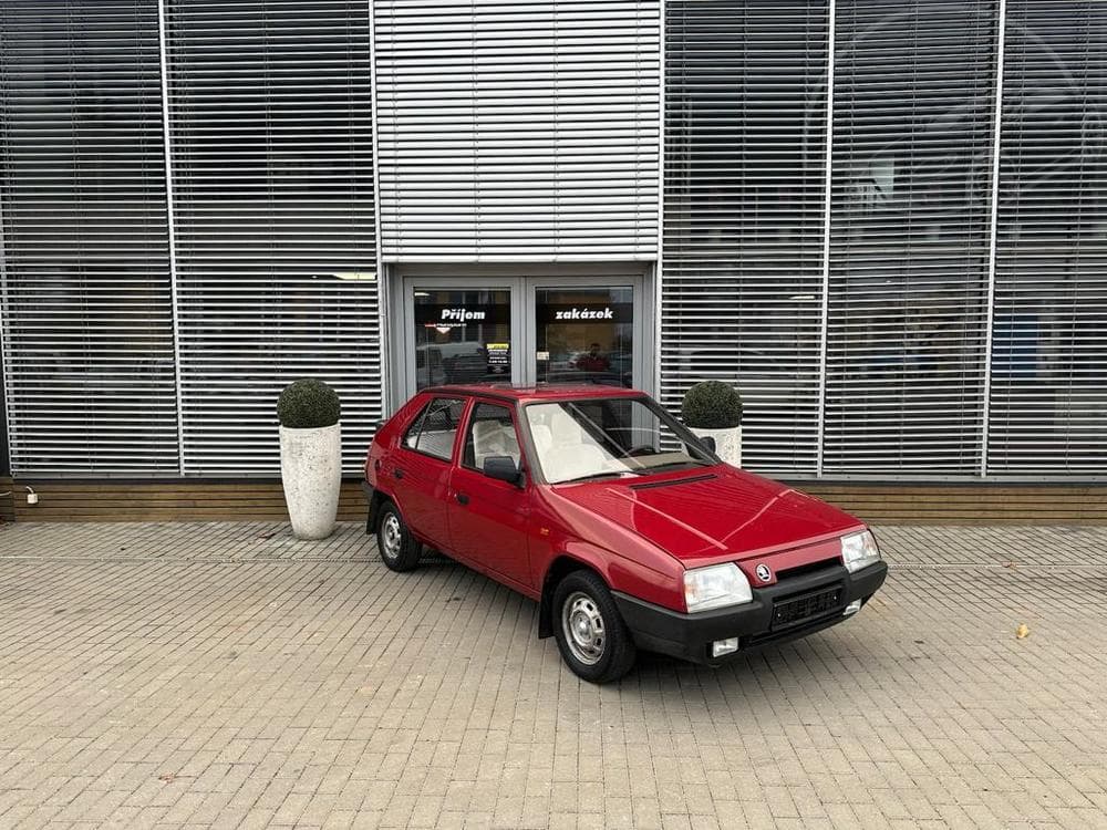 1990 Škoda FAVORIT