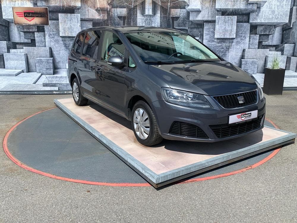 Seat Alhambra 1.4TSi, 110KW, 7 MÍST