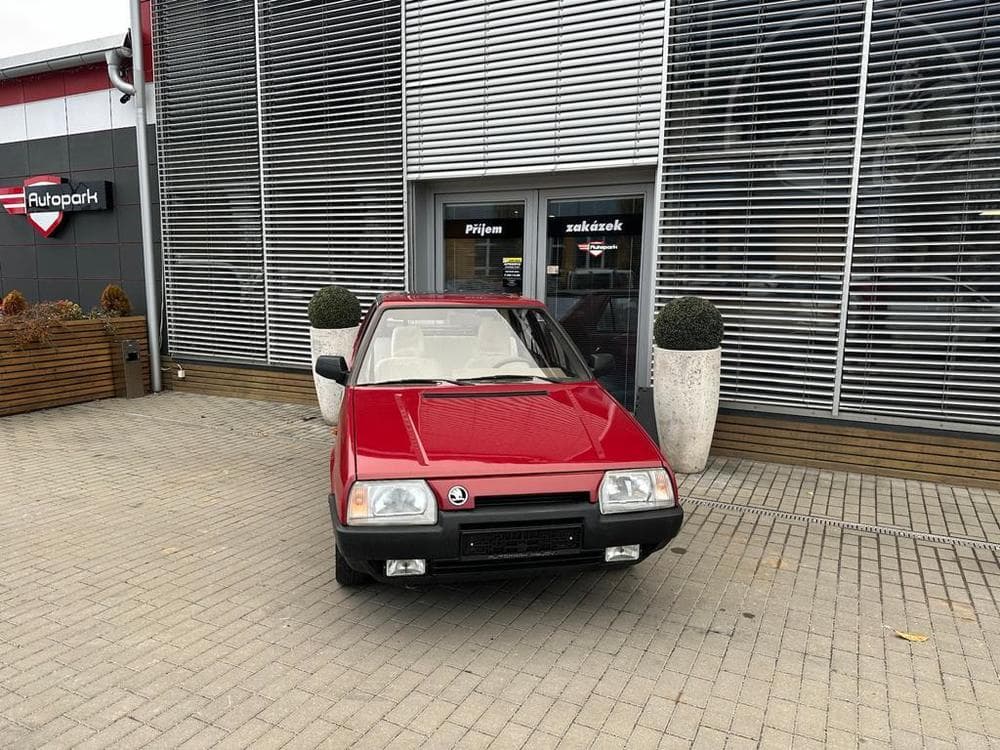 1990 Škoda FAVORIT - 3