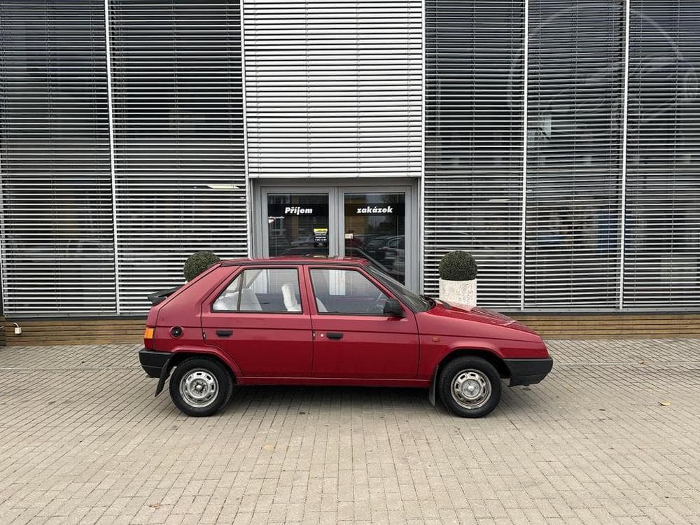 1990 Škoda FAVORIT - 5