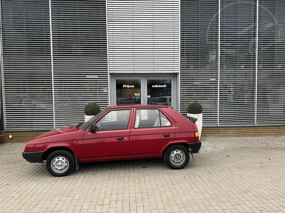 1990 Škoda FAVORIT - 7