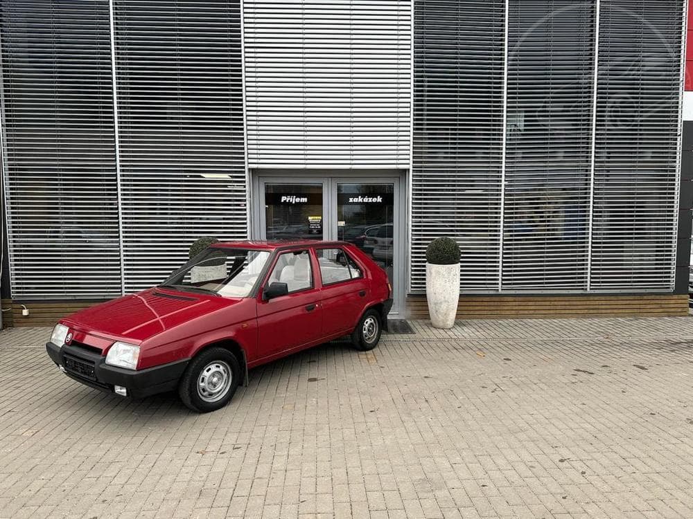 1990 Škoda FAVORIT - 9