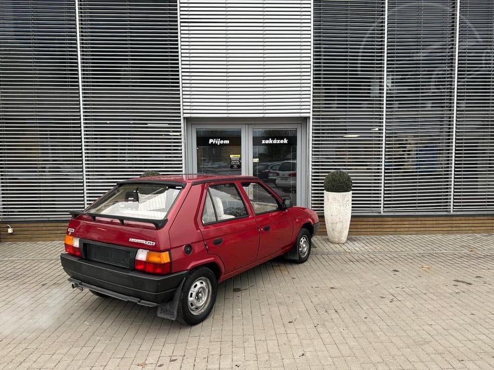 1990 Škoda FAVORIT - 11