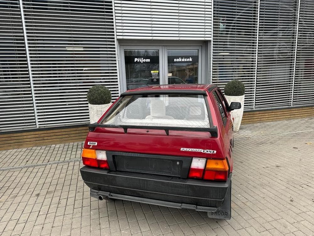1990 Škoda FAVORIT - 13