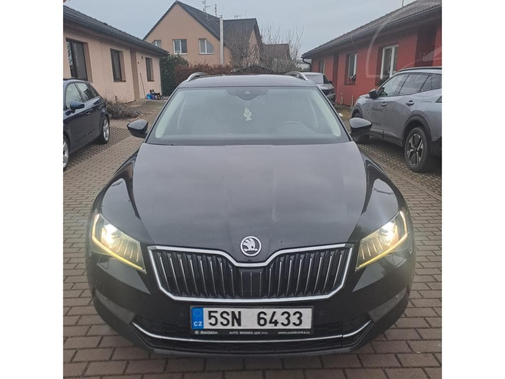 2017 Škoda SUPERB