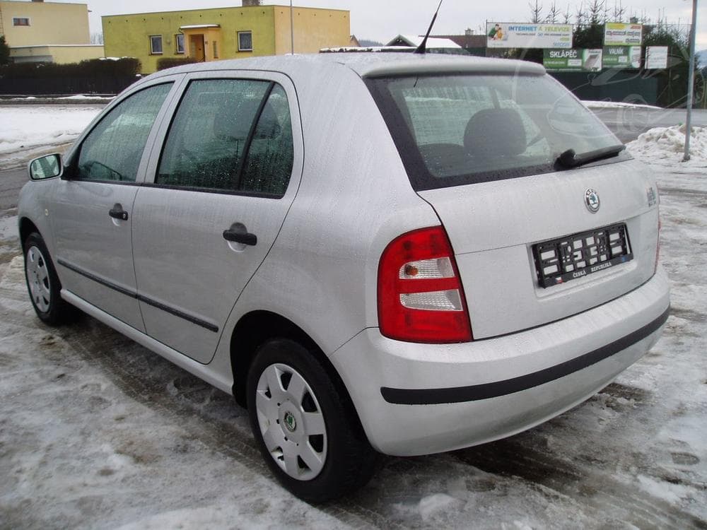 2003 Škoda FABIA - 5