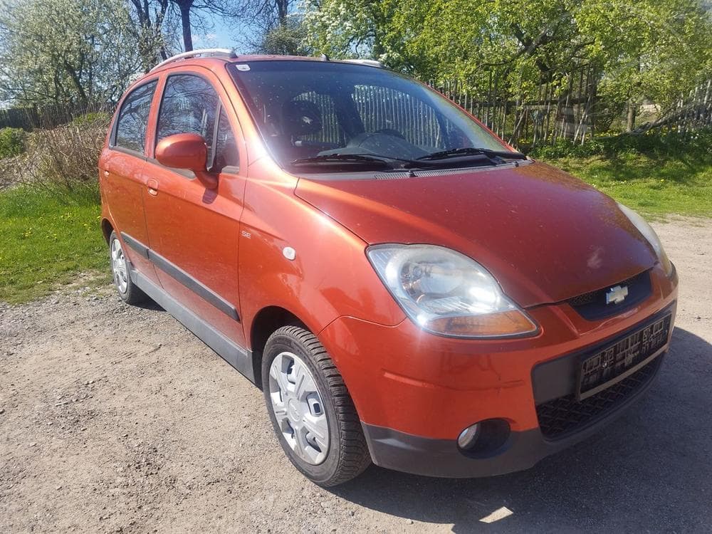 Chevrolet Matiz 0.8 i  klima