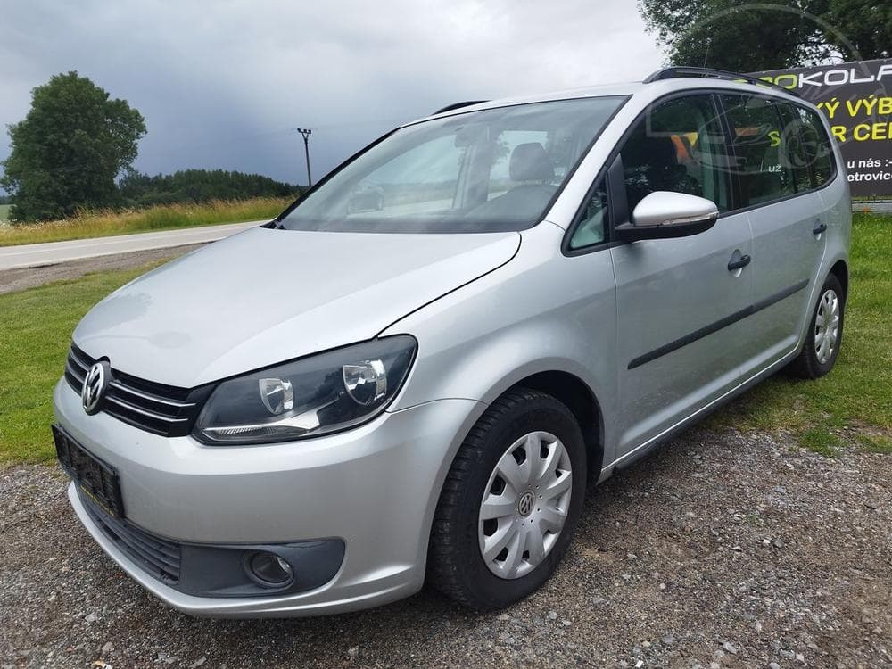 2012 Volkswagen TOURAN