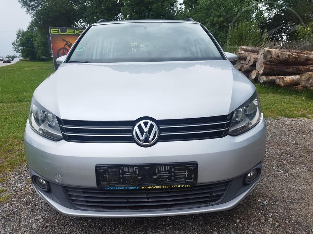 2012 Volkswagen TOURAN - 3