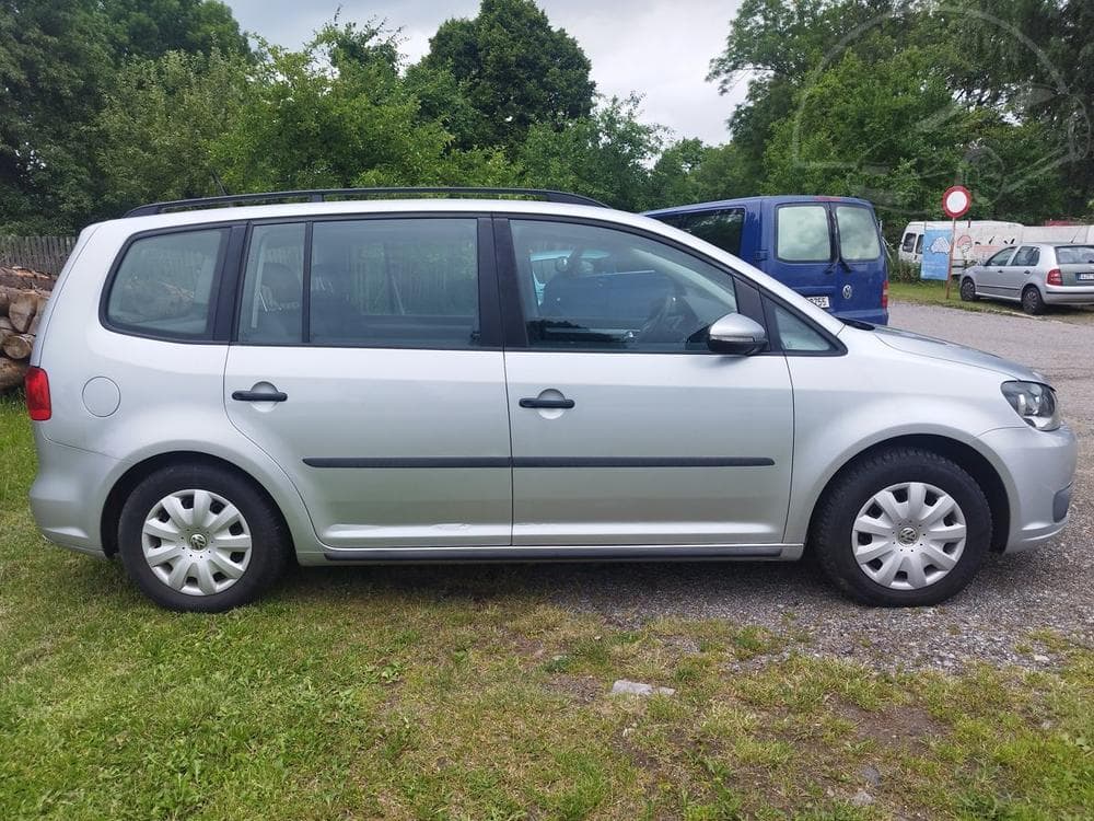 2012 Volkswagen TOURAN - 8