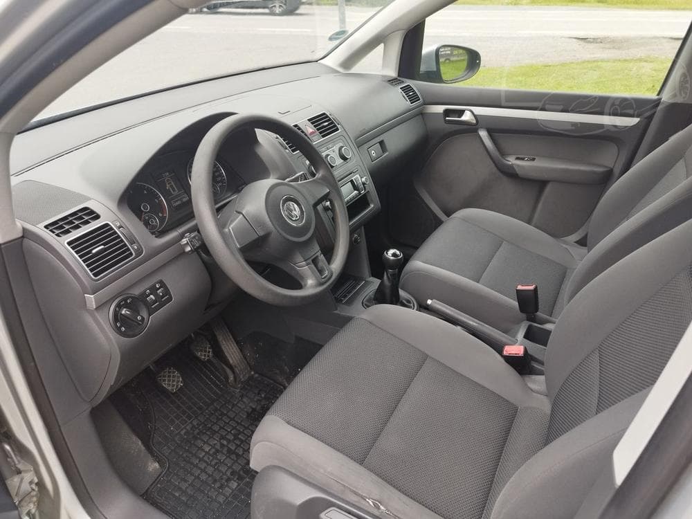 2012 Volkswagen TOURAN - 12