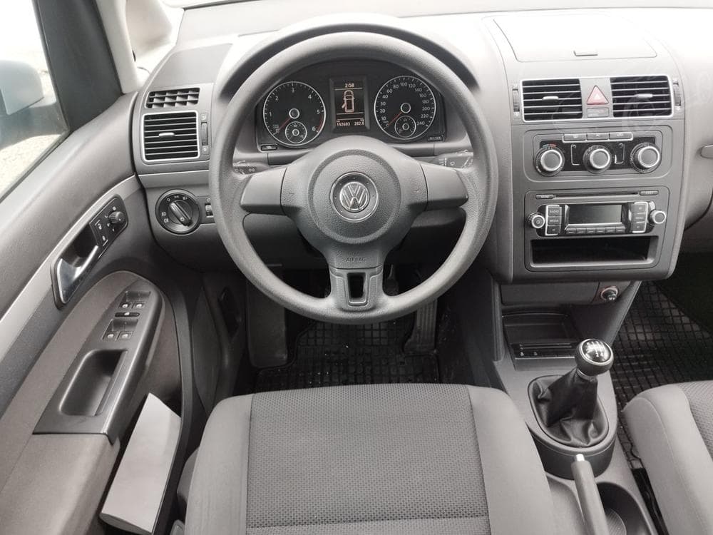 2012 Volkswagen TOURAN - 13